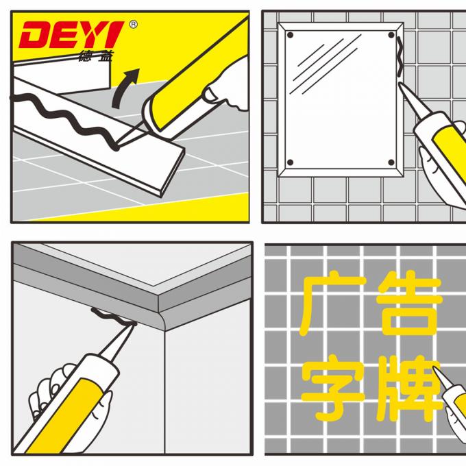 G60 No More Nails Glue Heavy Duty Mounting Adhesive For Wood Ceramic Metal More White 5