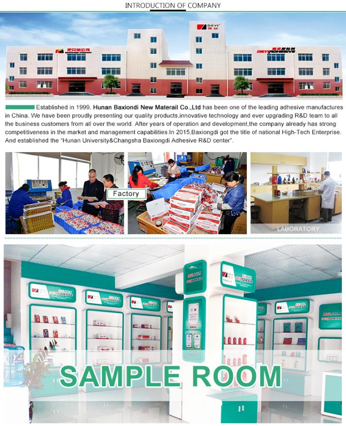 Waterproof Acid Alkali Resistant Colored Epoxy Grout Main Raw Material Epoxy 400ml 3