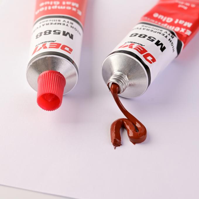 High Temperature RTV Silicone Sealant For Red Gasket Maker In Transportation Industry 1