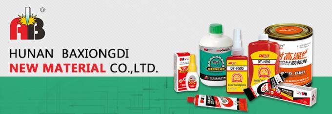 Acrylic thread lock adhesive With Viscosity CPS 4000-6000 Long Lasting 0