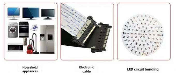 Silicone Based M705 Waterproof Sealant For Transparent LED Lens And Lighting Fixtures 1