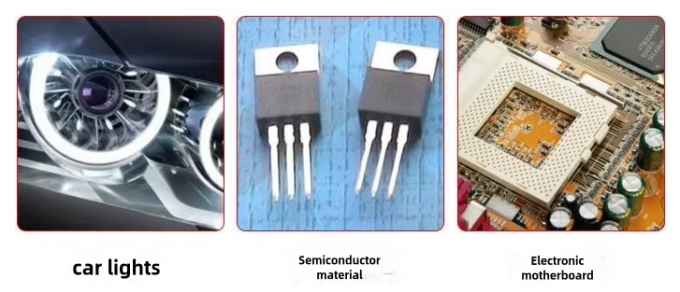 Silicone Based M705 Waterproof Sealant For Transparent LED Lens And Lighting Fixtures 3