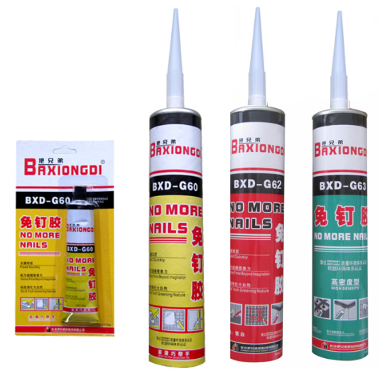 Anti Fungus Strong Adhesion No More Nails Construction Adhesive Free Liquid Glue 0