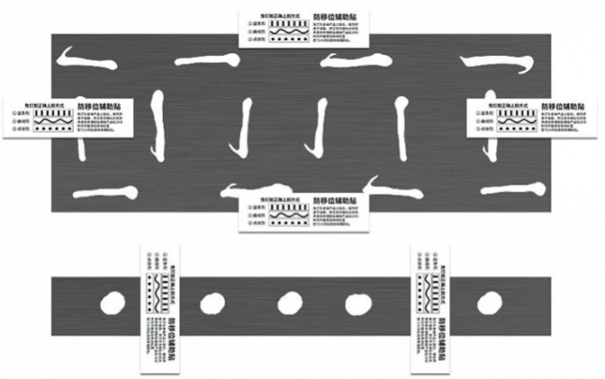 320ml Beauty Decoration Adhesive White Glue With Strong Load Bearing Capacity And Beauty 1