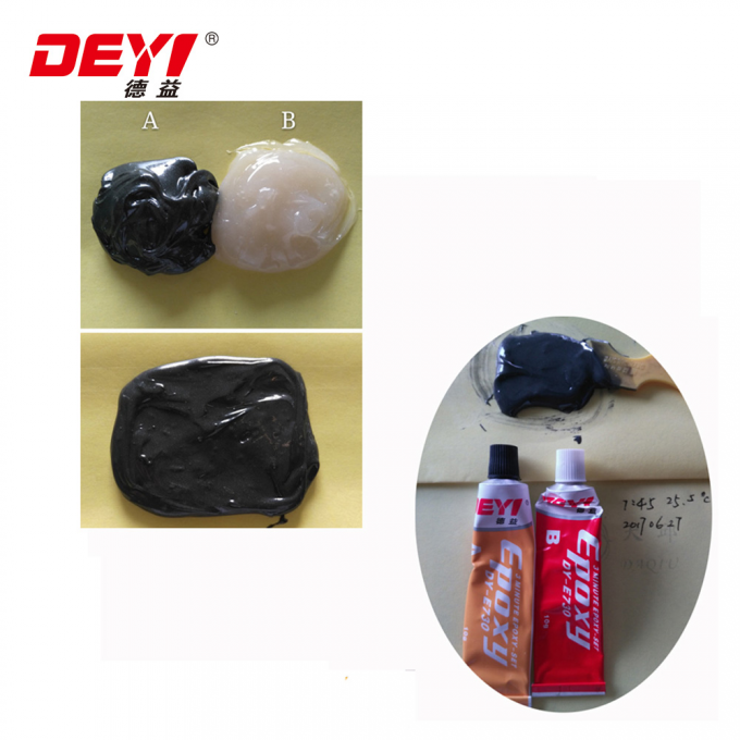 30 Minutes Epoxy Resin Adhesive For Black And White Bonding Classification 0